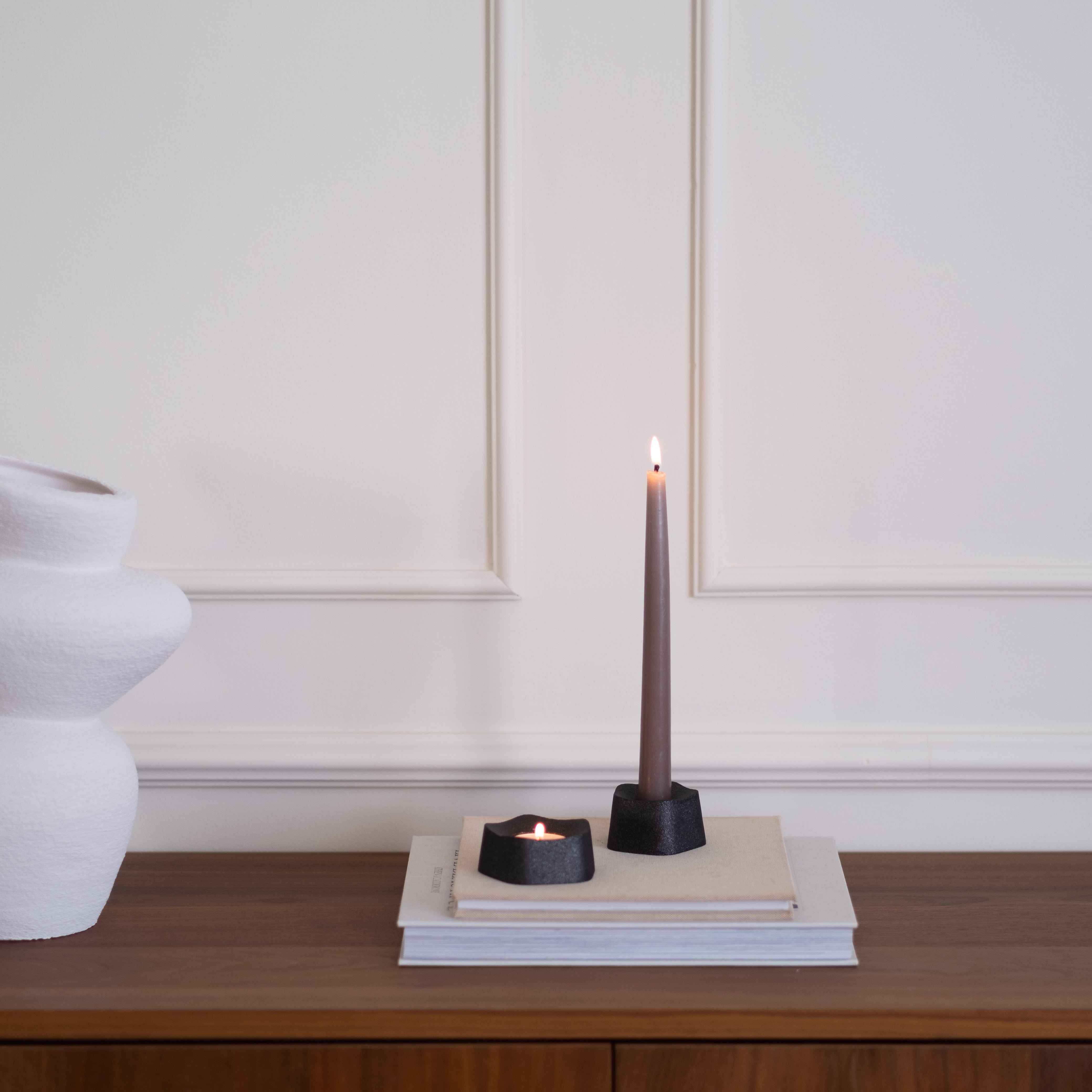 CRAG Blanket x FLORES Candle Holder