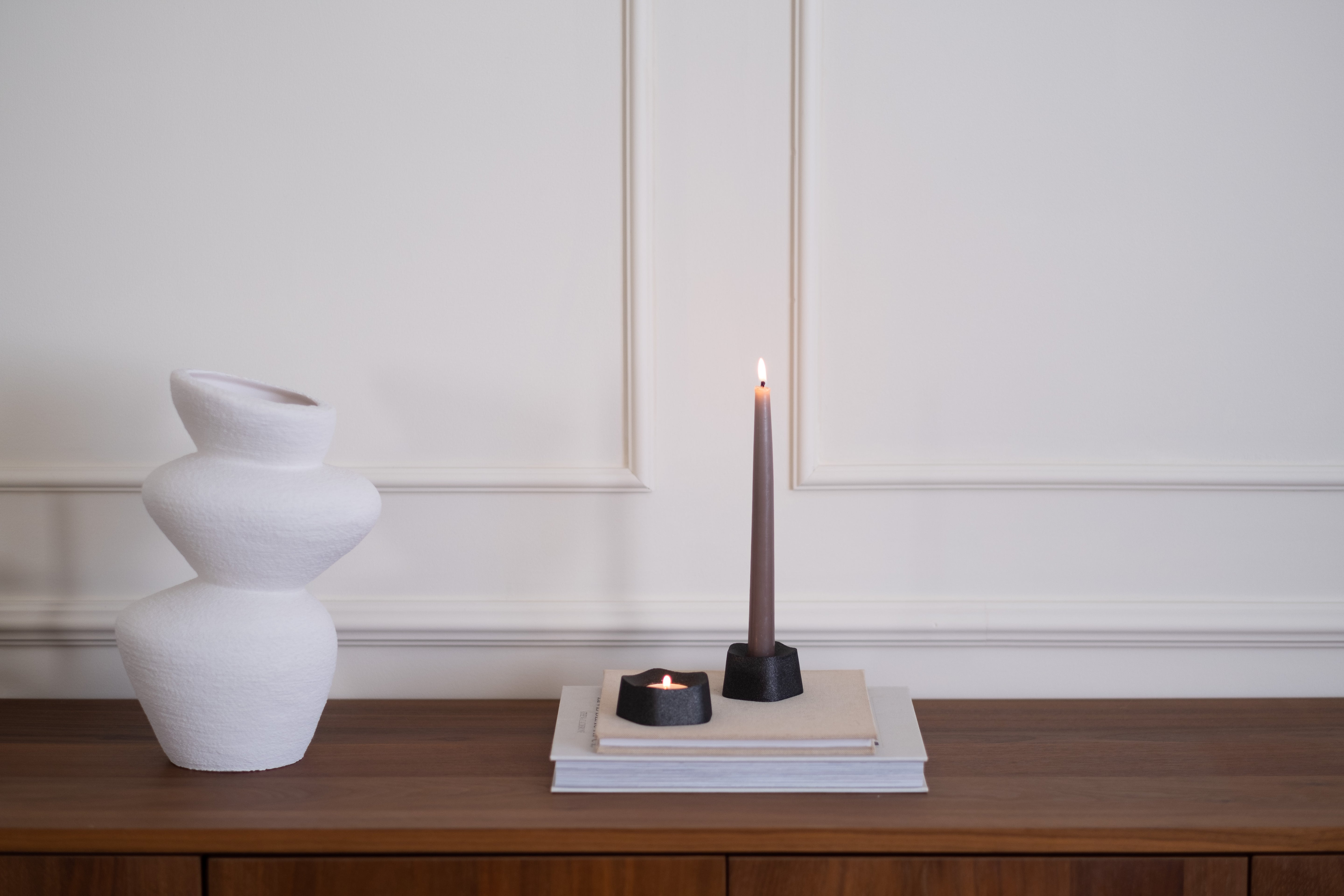 CRAG Blanket x FLORES Candle Holder