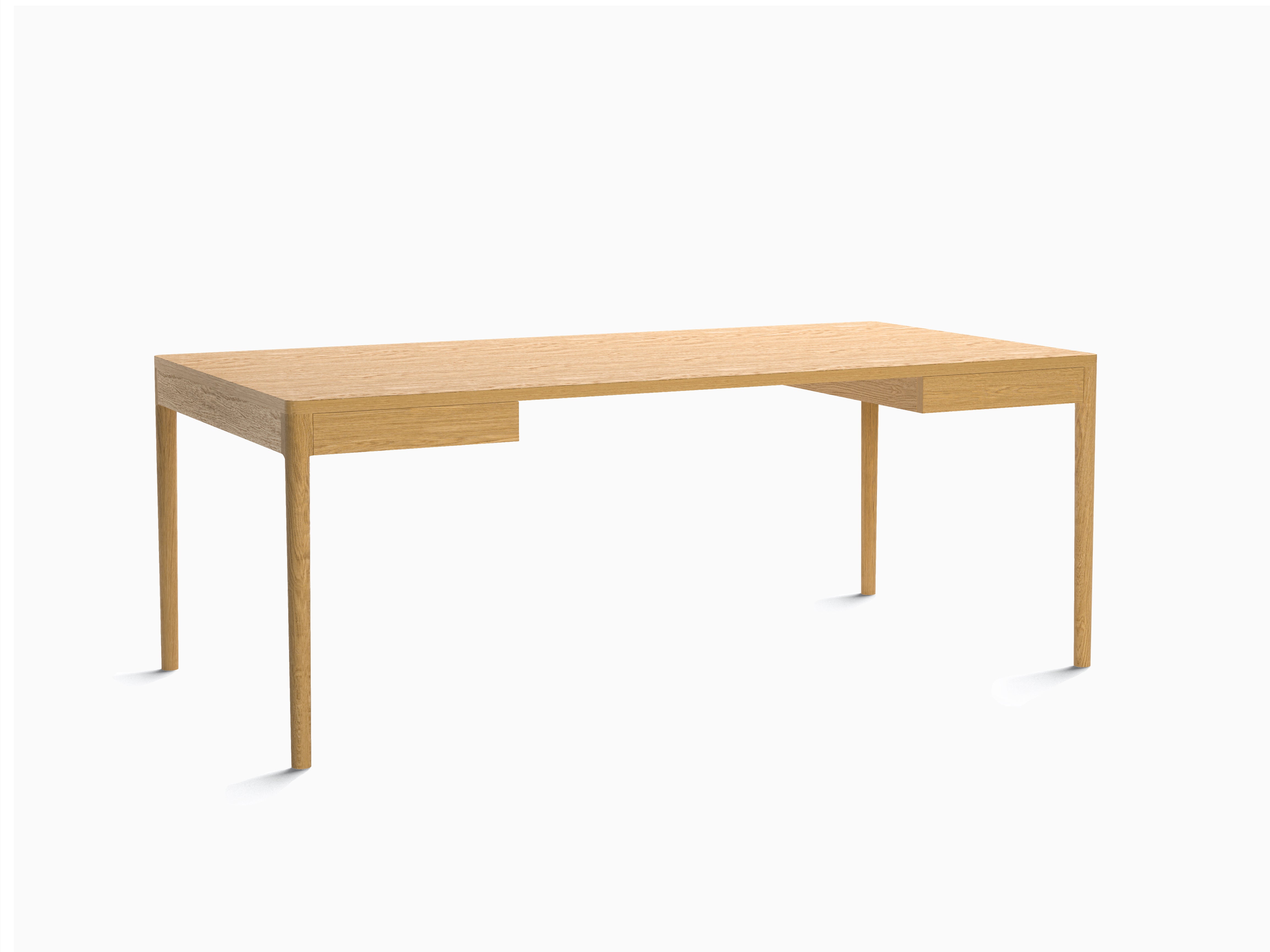 Minimalist Modern FRONT work Desk