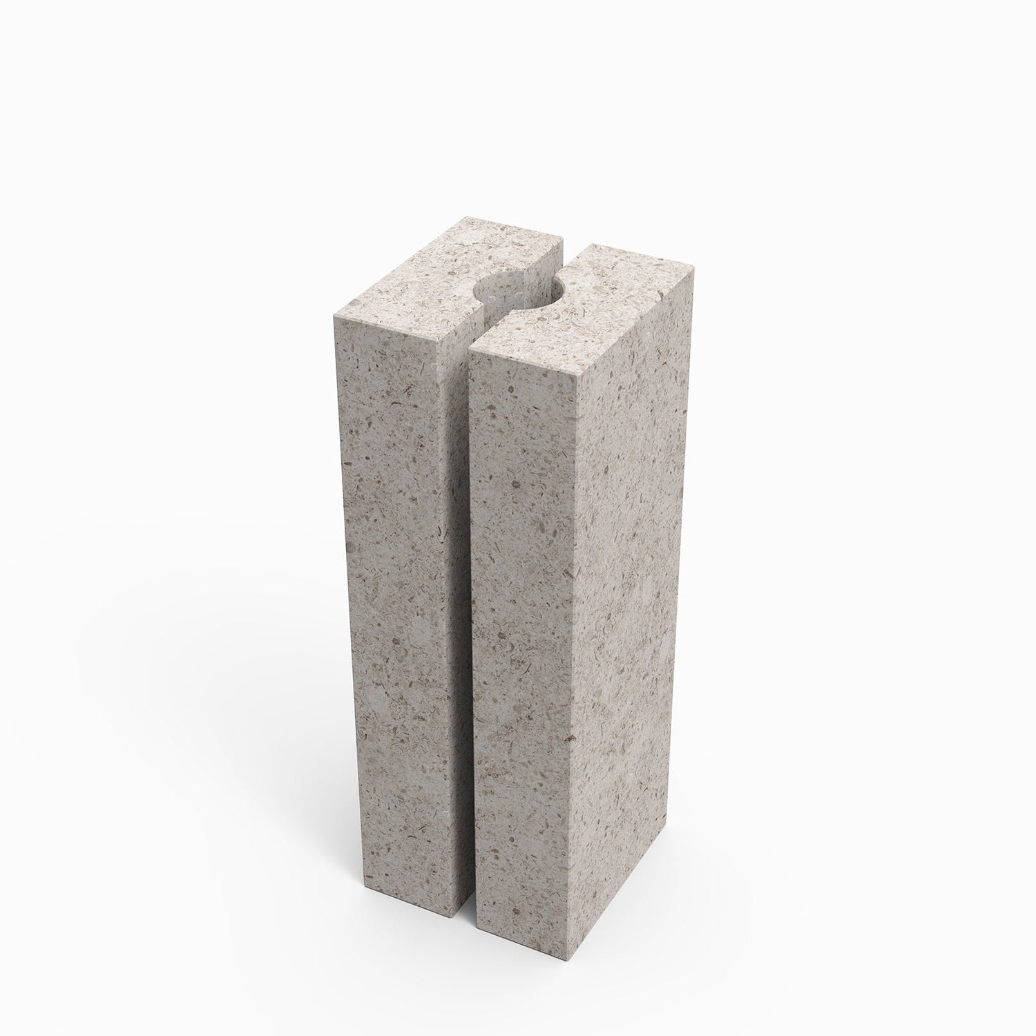CRAG Blanket x LEVE Candle Holder