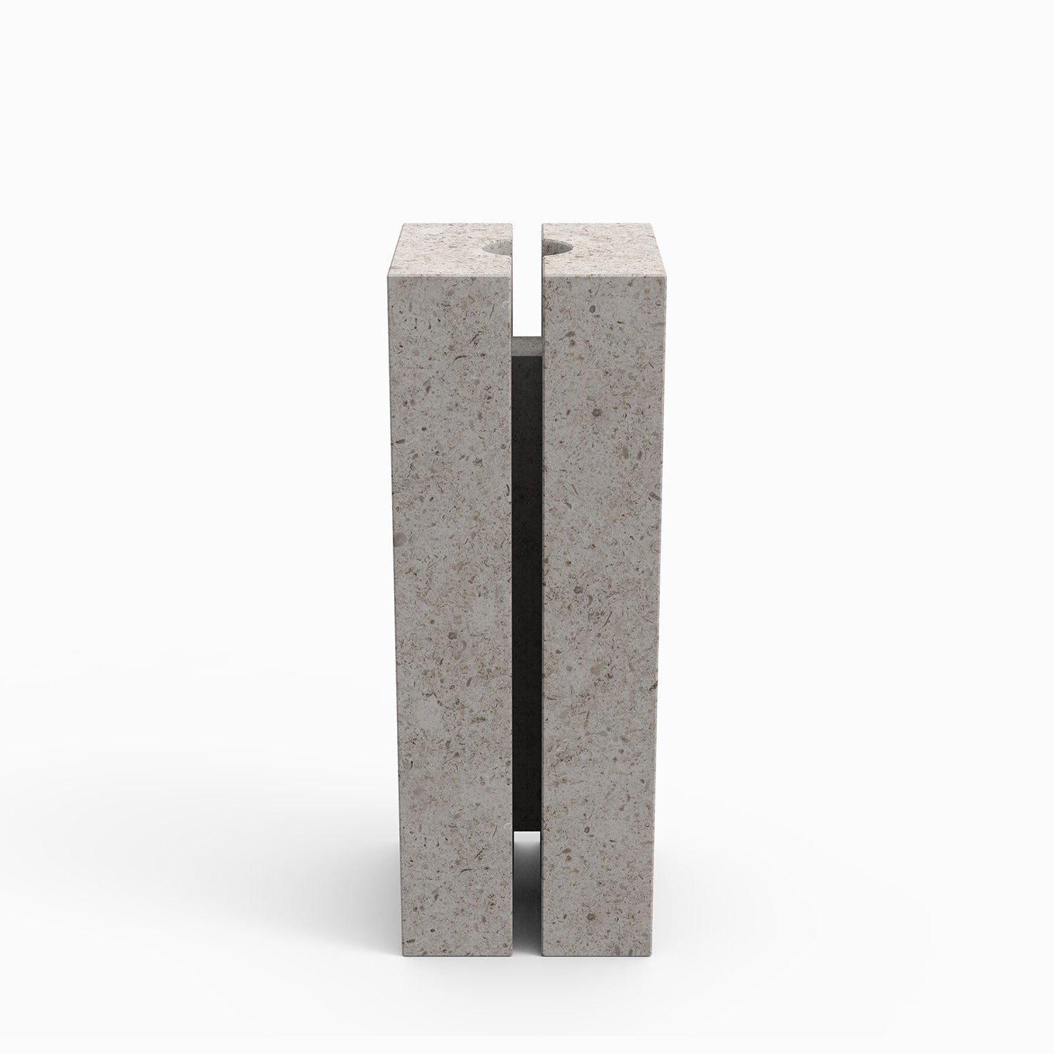 CRAG Blanket x LEVE Candle Holder