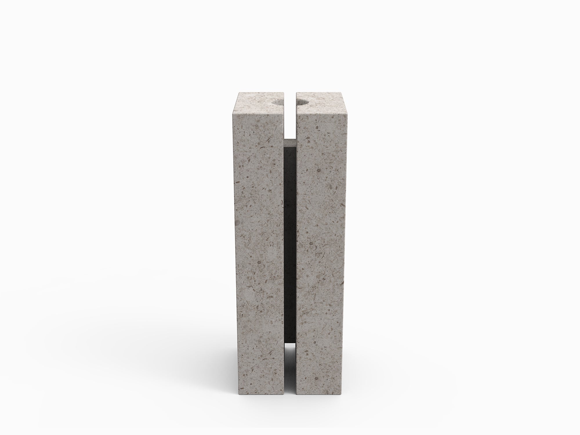 CRAG Blanket x LEVE Candle Holder