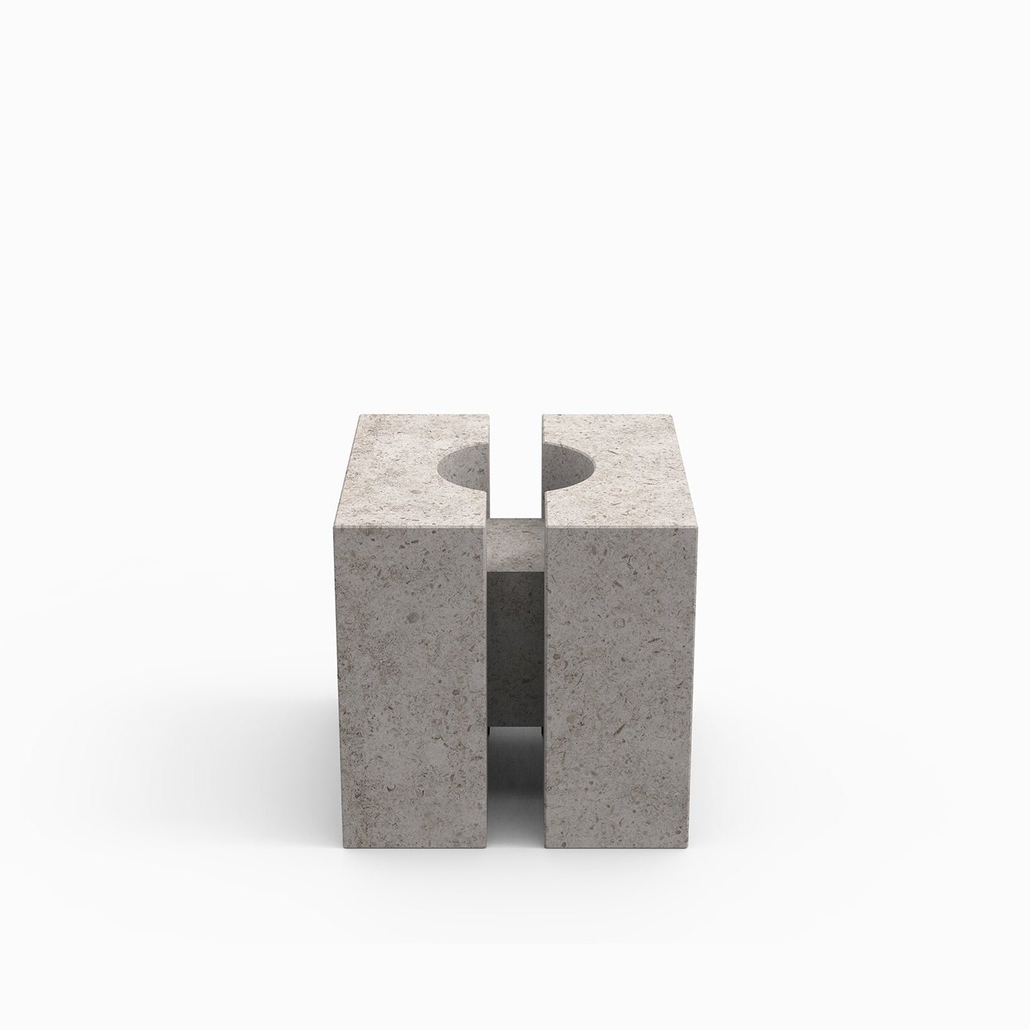 CRAG Blanket x LEVE Candle Holder