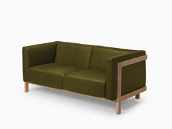 LIFT sofa two seater leather