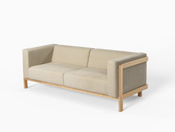 LIFT sofa three seater fabric