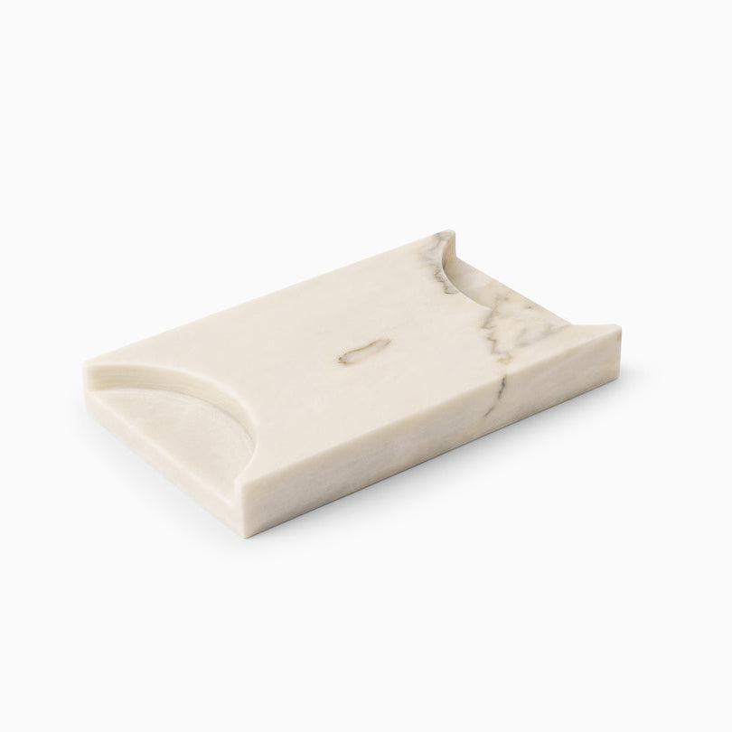 Minimalistisches Marmortablett 3-teilig