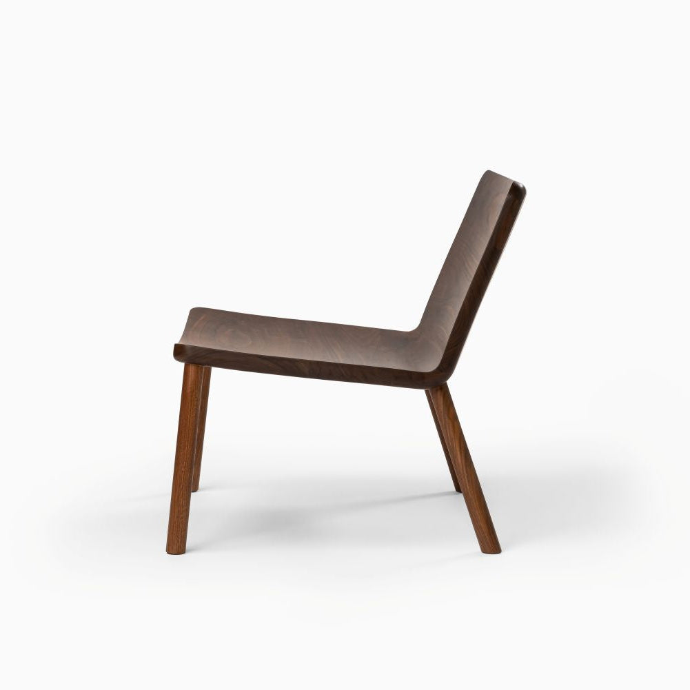 ALLAY Set – Minimalist Lounge Chairs in Solid Wood