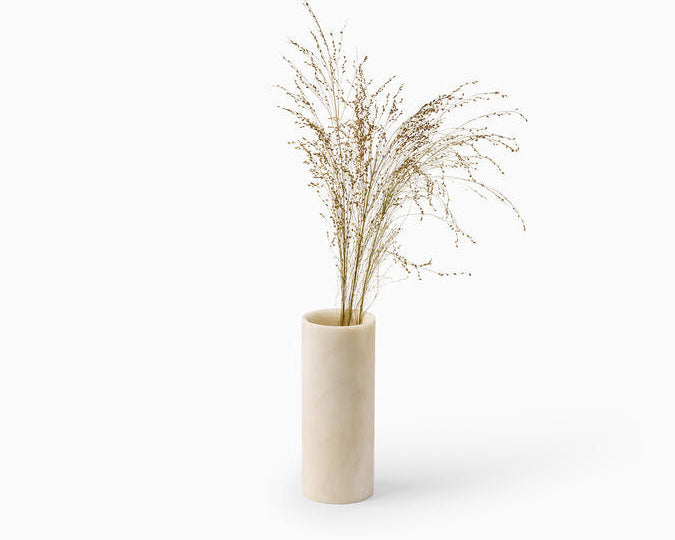 PEDRA Set – 3x Sculptural Vase in Marble