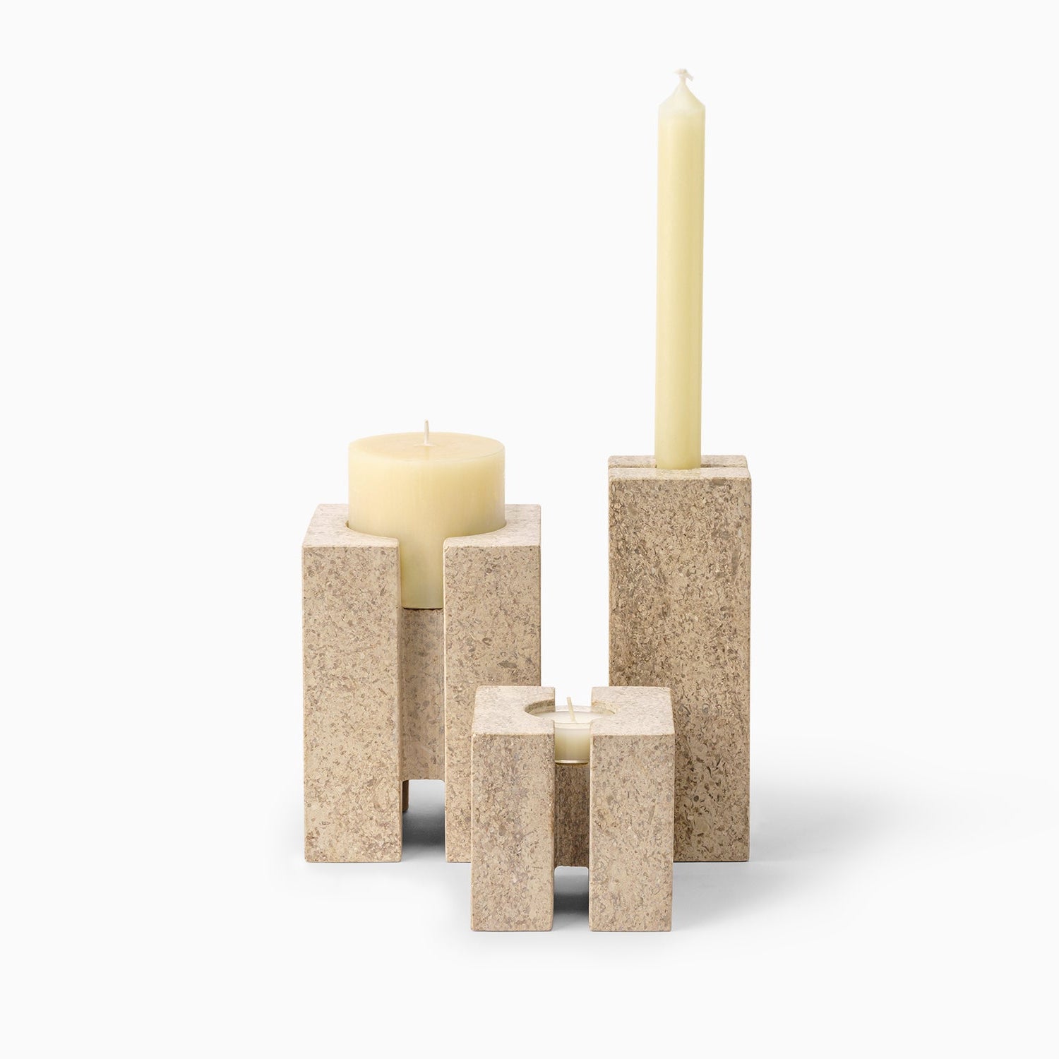 LEVE candle holder