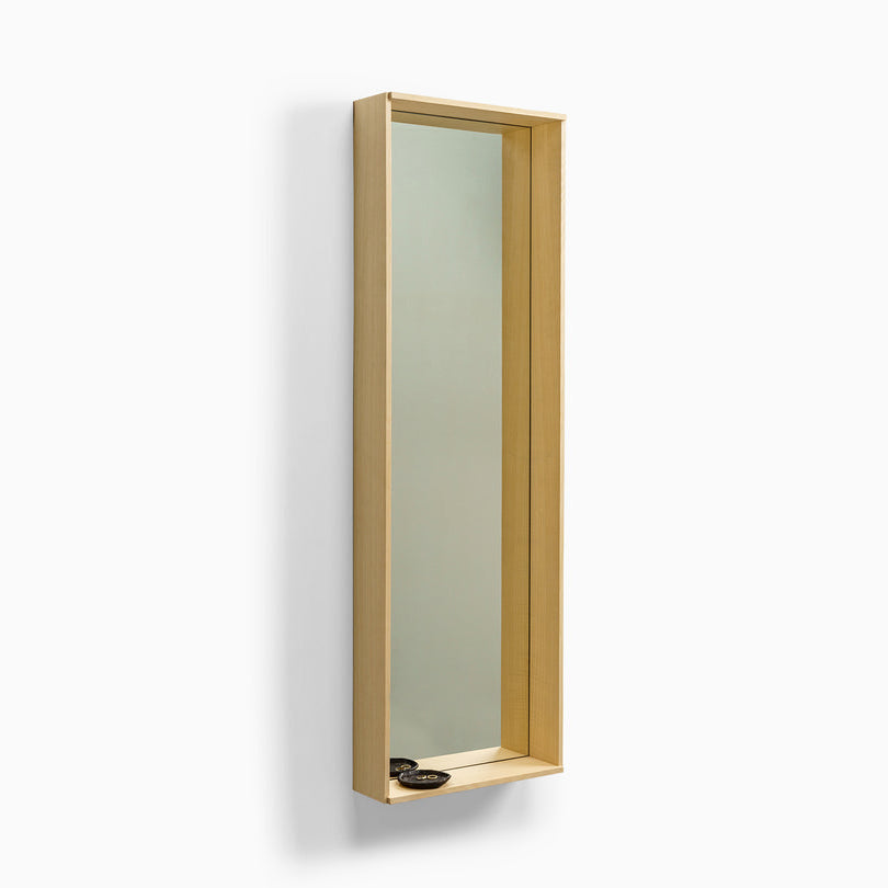 CAMPO – Minimalist Wall Mirror in Solid Wood