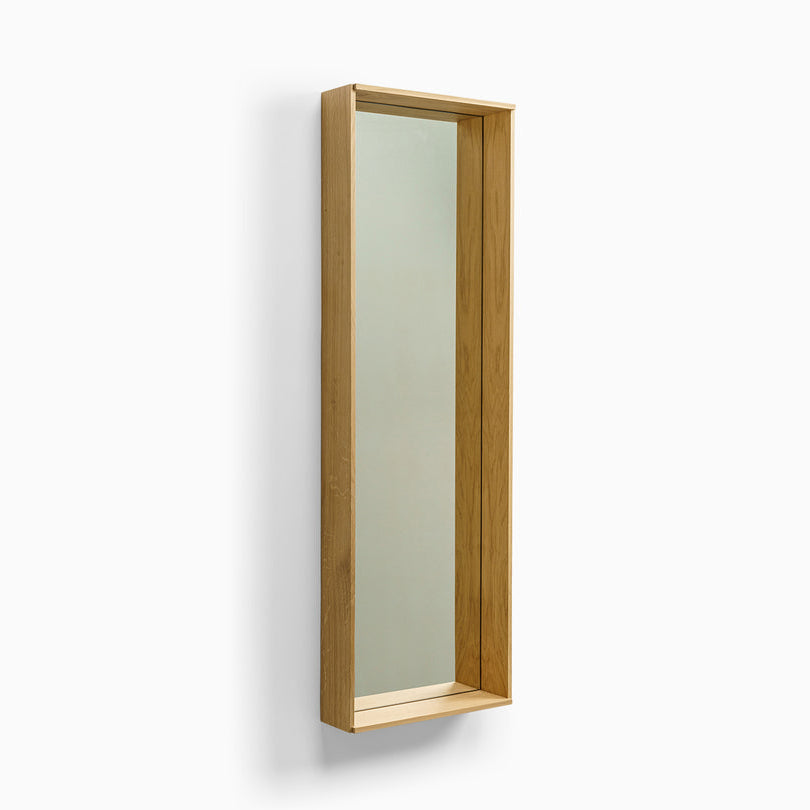 CAMPO – Minimalist Wall Mirror in Solid Wood