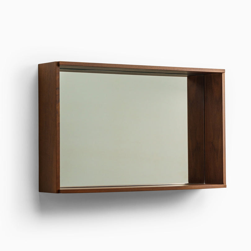 CAMPO – Minimalist Wall Mirror in Solid Wood