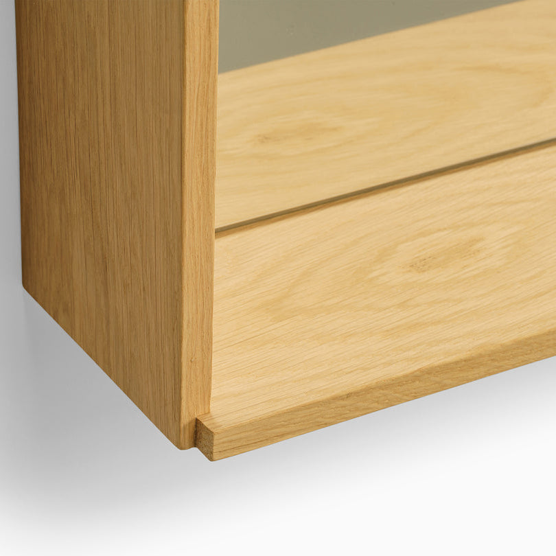 CAMPO – Minimalist Wall Mirror in Solid Wood