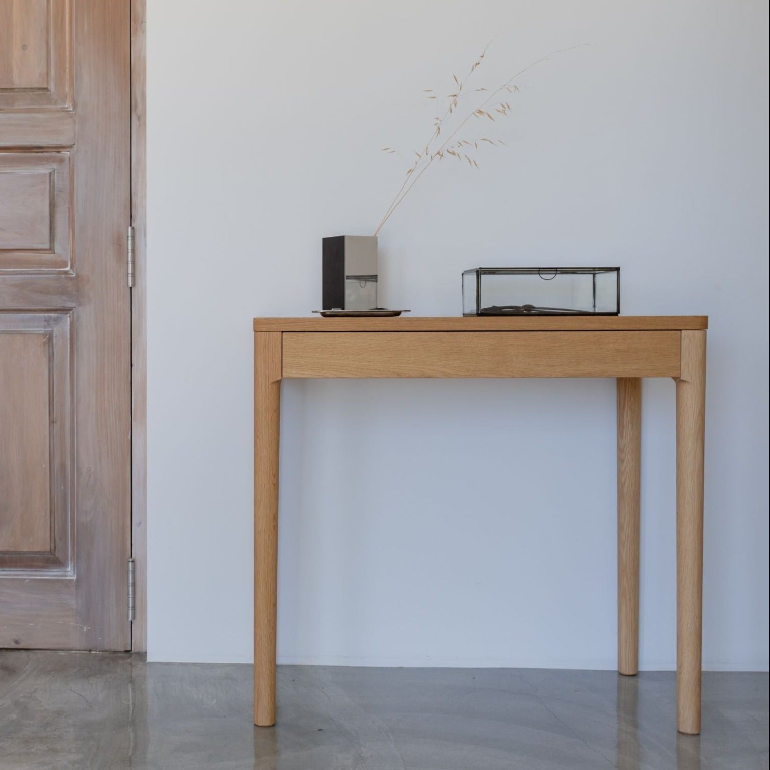 FRONT – Minimalist Sideboard in Solid Wood