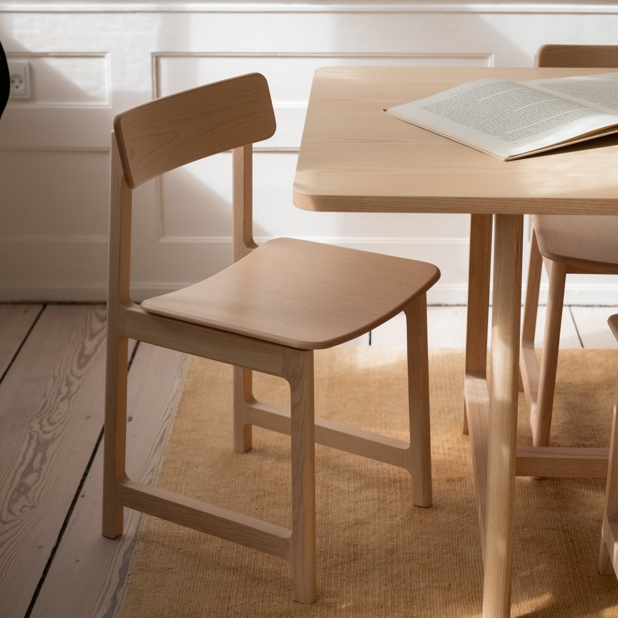 Matt Lacquer Takt Cph Cross Chair Takt Soft Chair Clearance