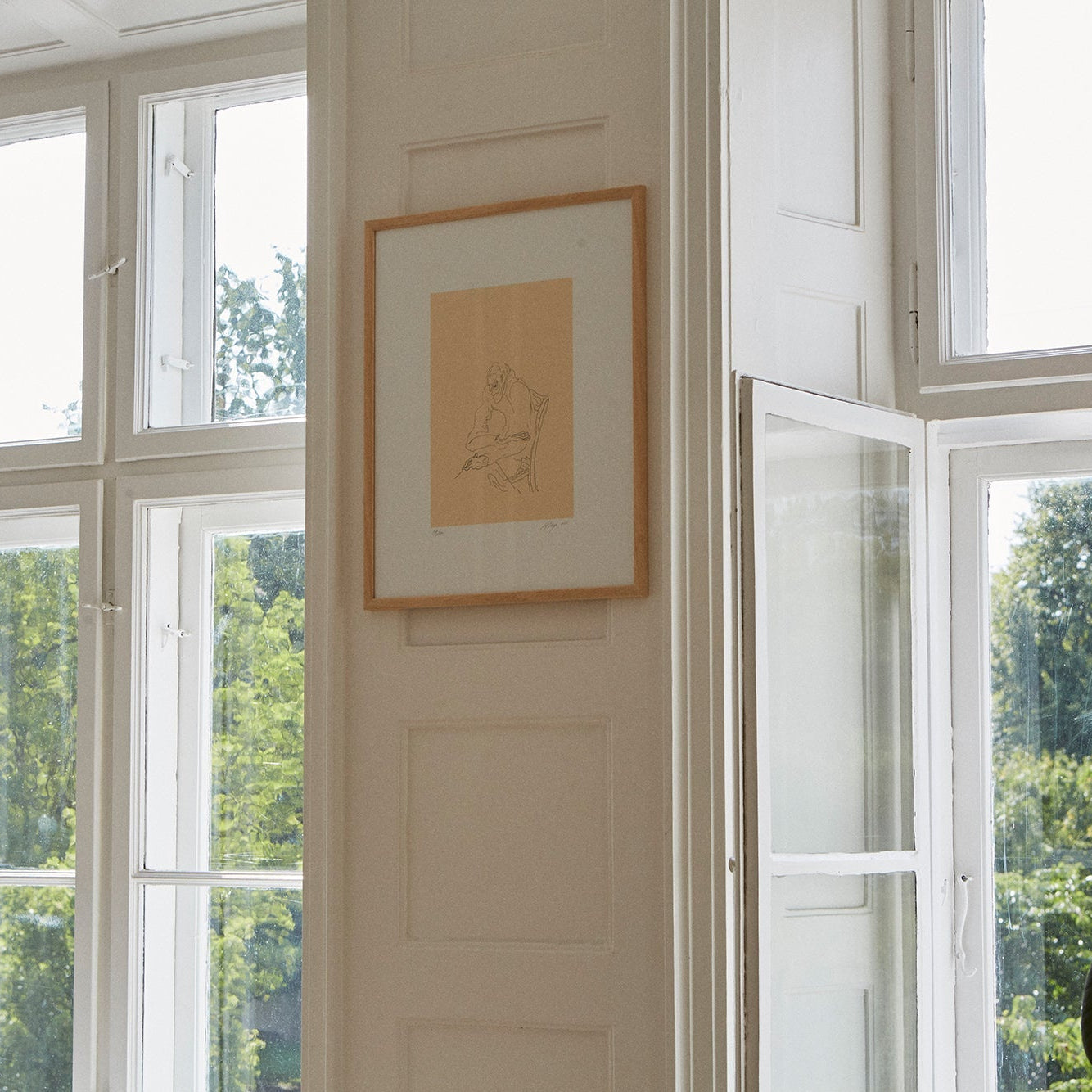 DESENHO – Minimalist Silkscreen Print by Álvaro Siza Vieira