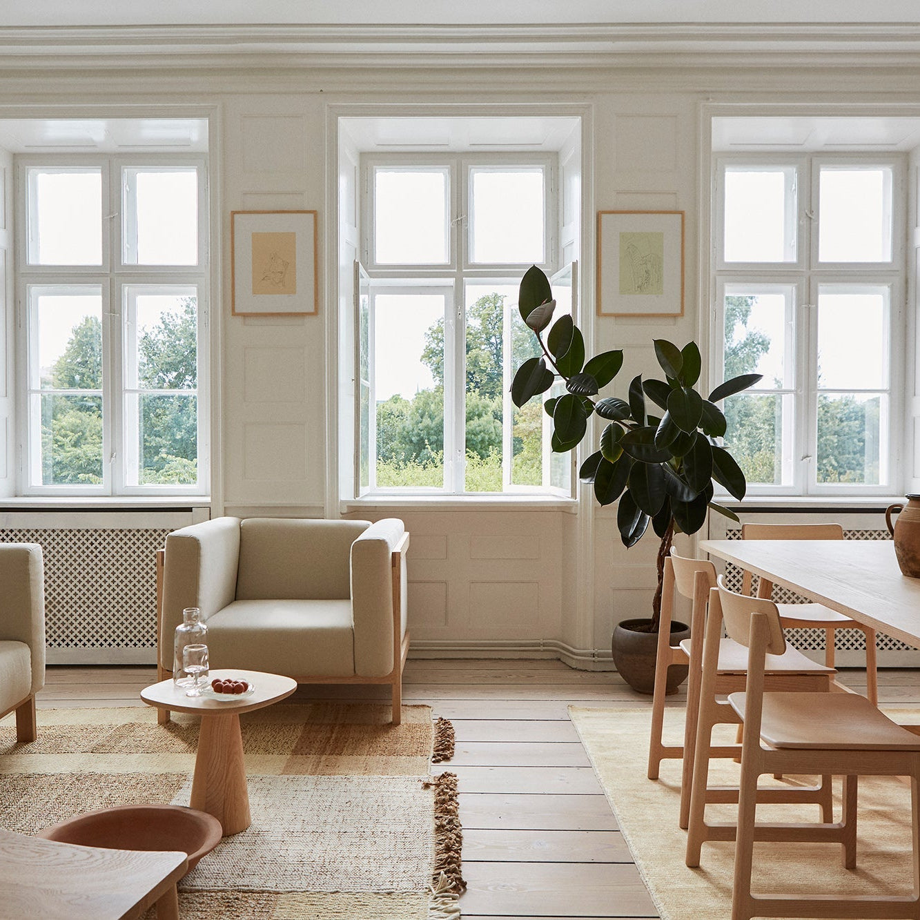 DESENHO – Minimalist Silkscreen Print by Álvaro Siza Vieira