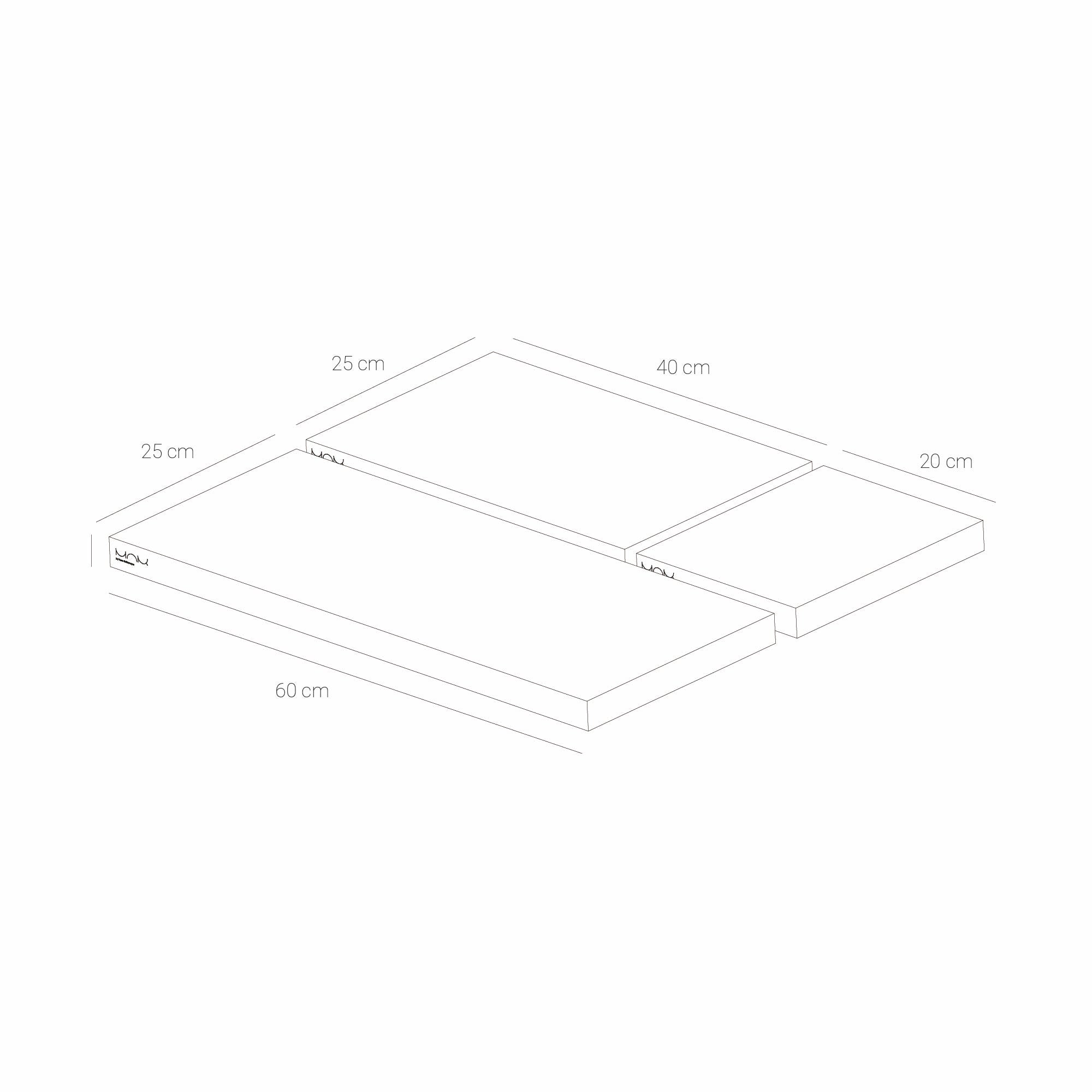 SOUTO – Solid Chestnut Utility Boards