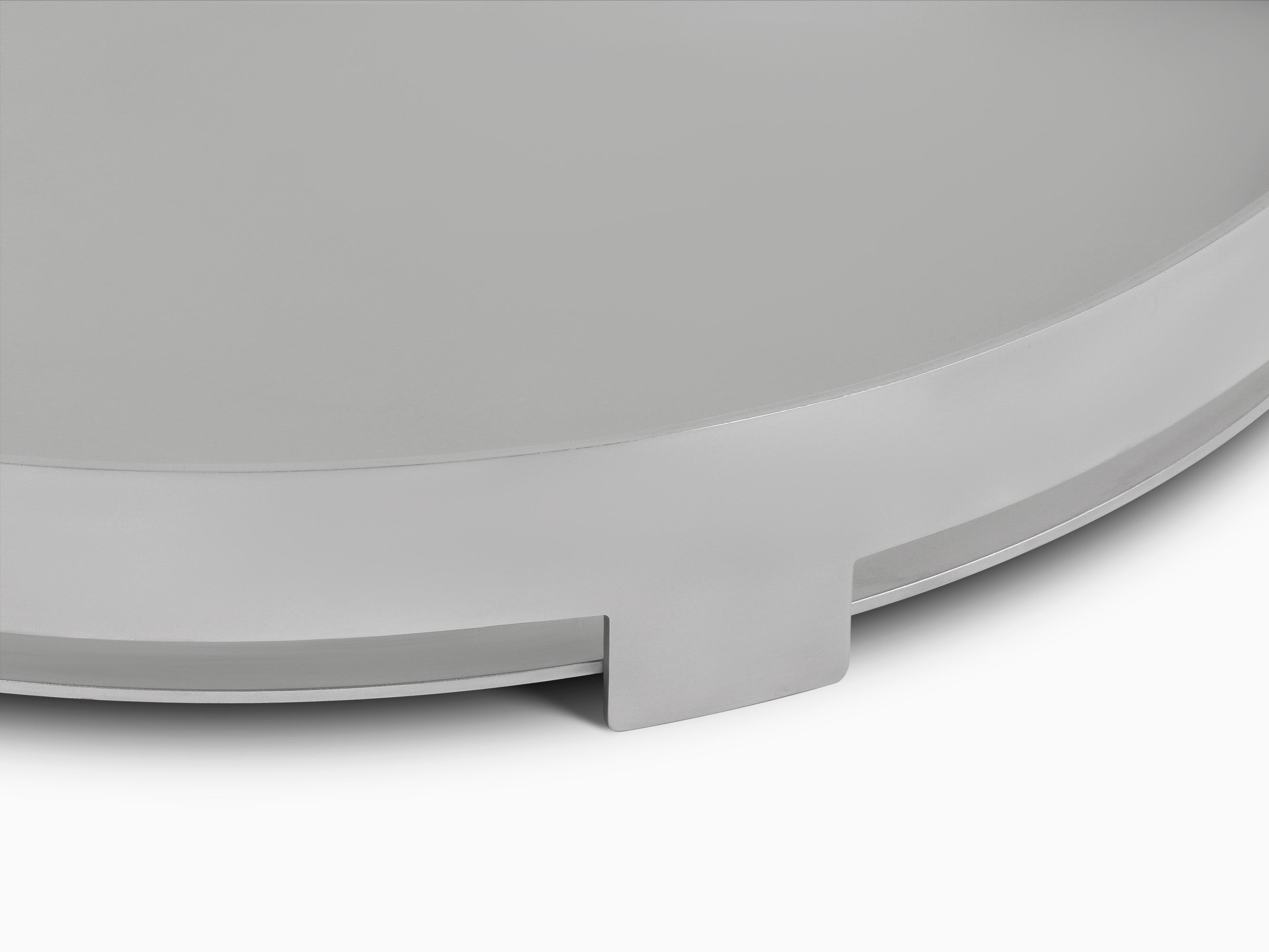 Minimalist Tray in Steel – John Pawson - ARCO