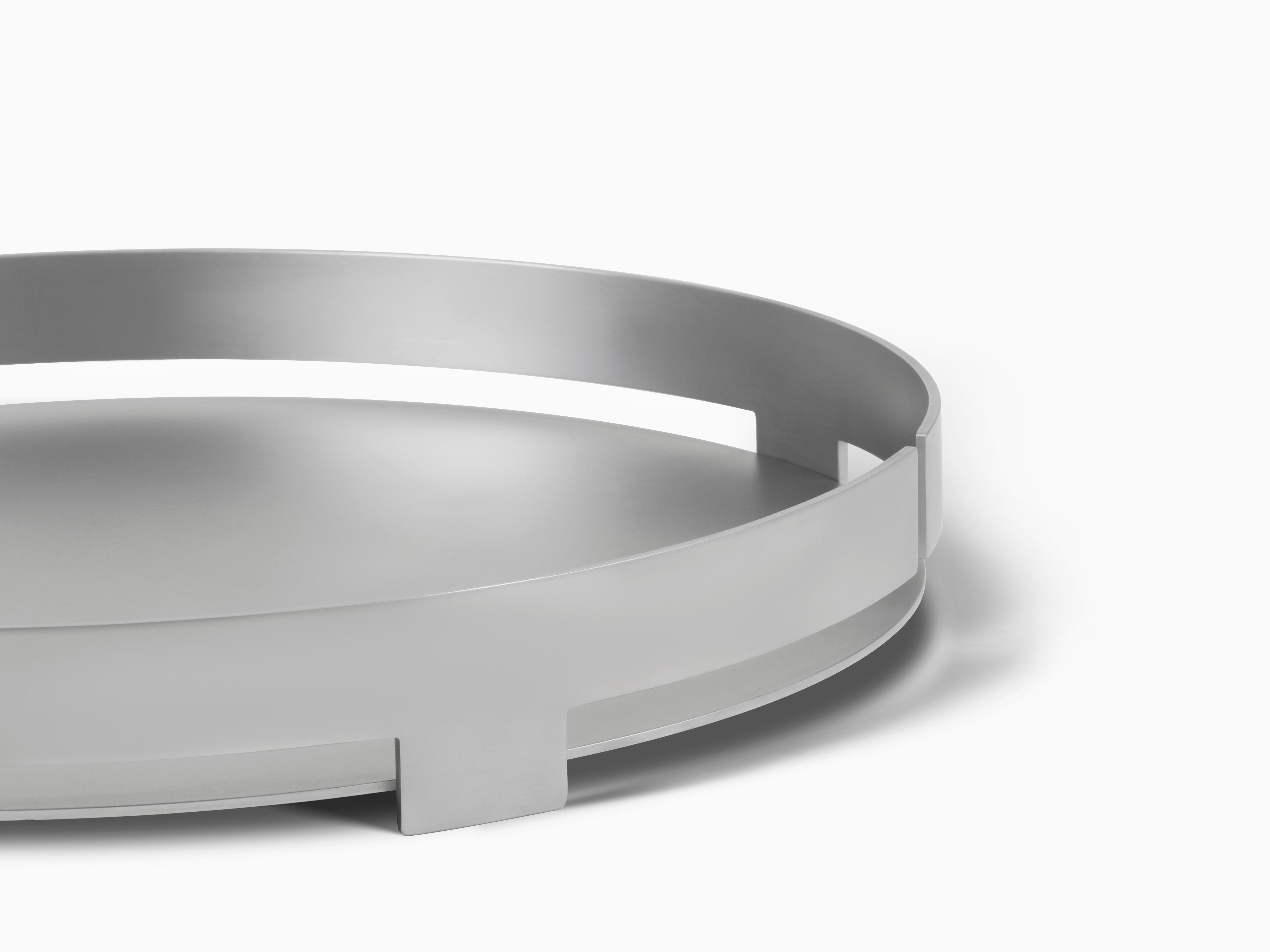 ARCO - Minimalist Tray in Steel by John Pawson