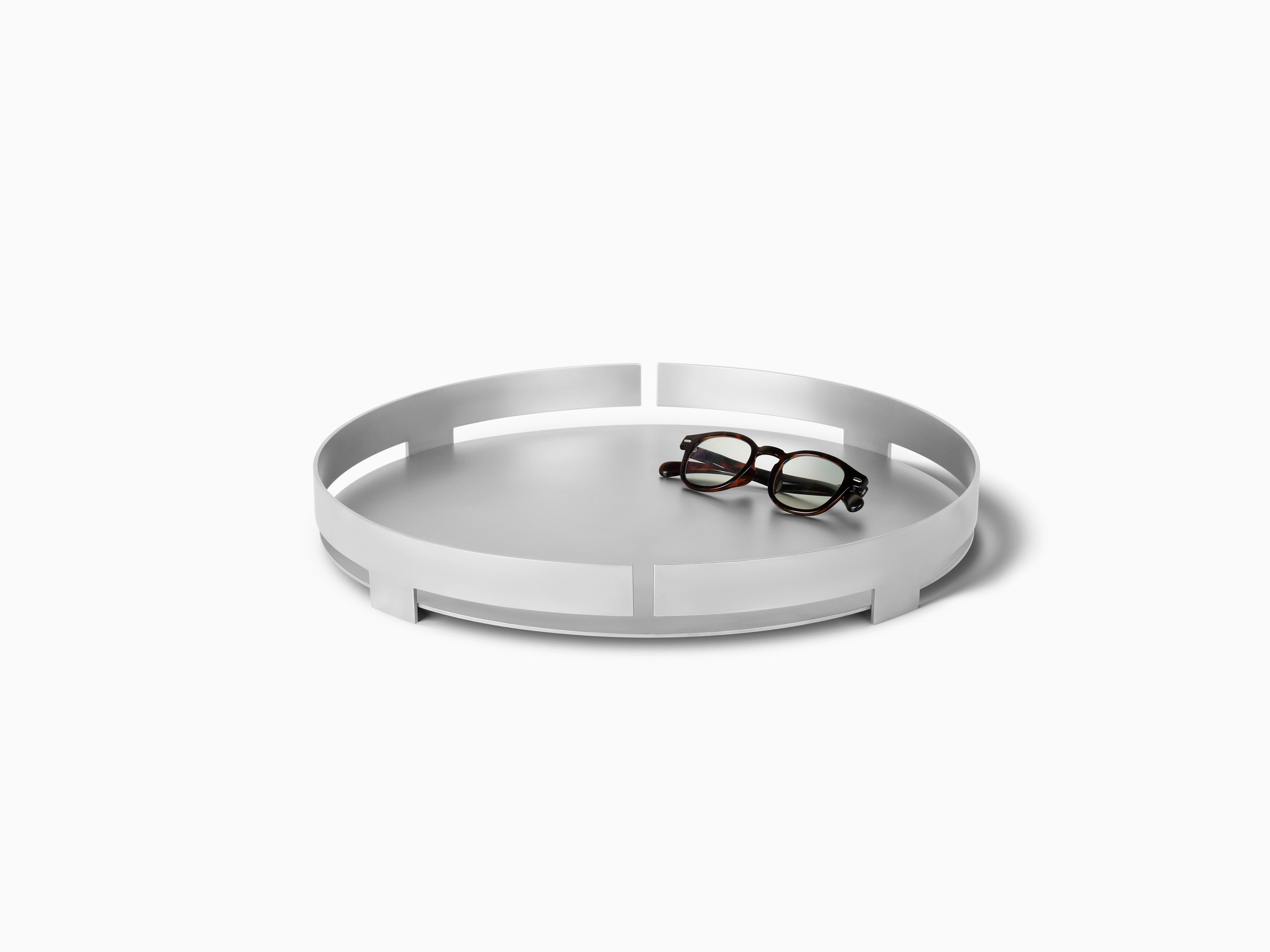 Minimalist Tray in Steel – John Pawson - ARCO