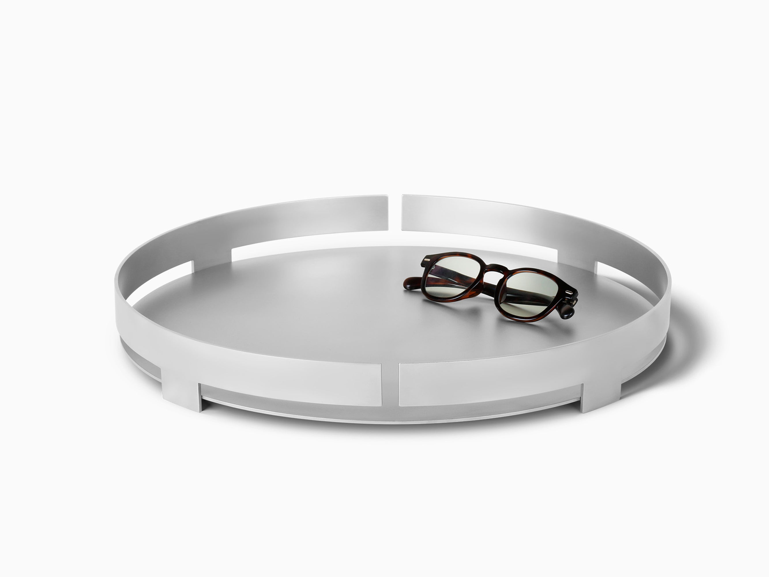 Minimalist Tray in Steel – John Pawson - ARCO