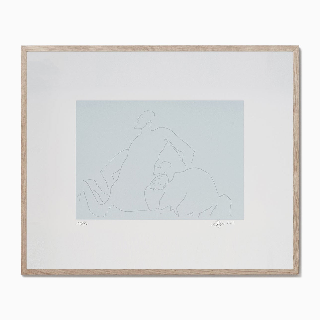 RAPTO – Minimalist Silkscreen Print by Álvaro Siza Vieira