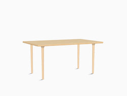 CAST table rectangular 160x100