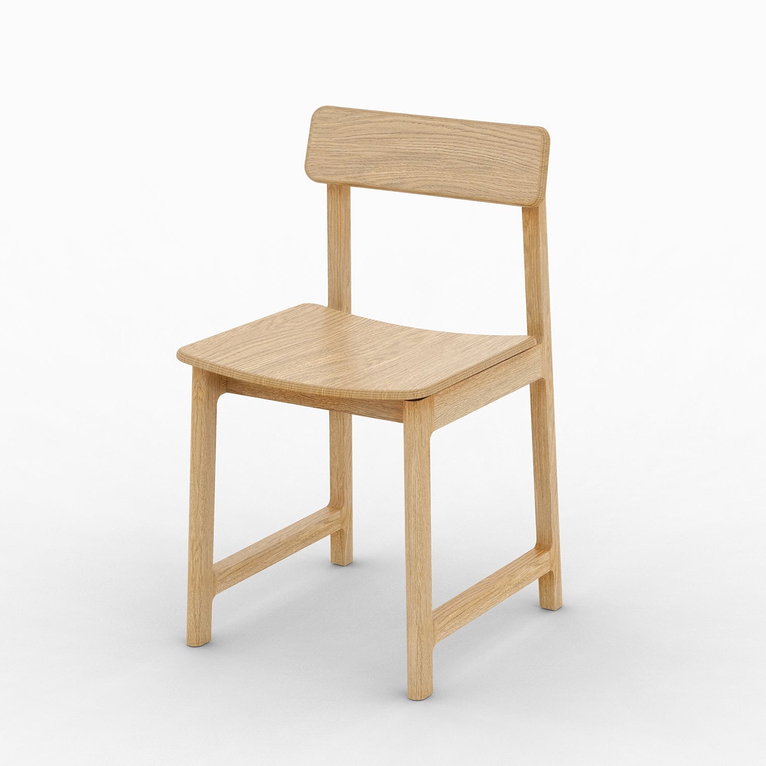 FRAME – Minimalist Chair in Solid Wood
