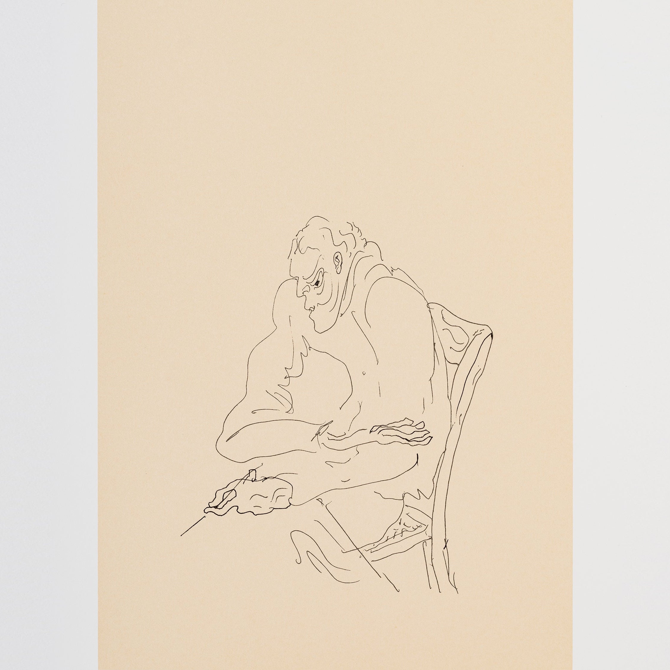 DESENHO – Minimalist Silkscreen Print by Álvaro Siza Vieira