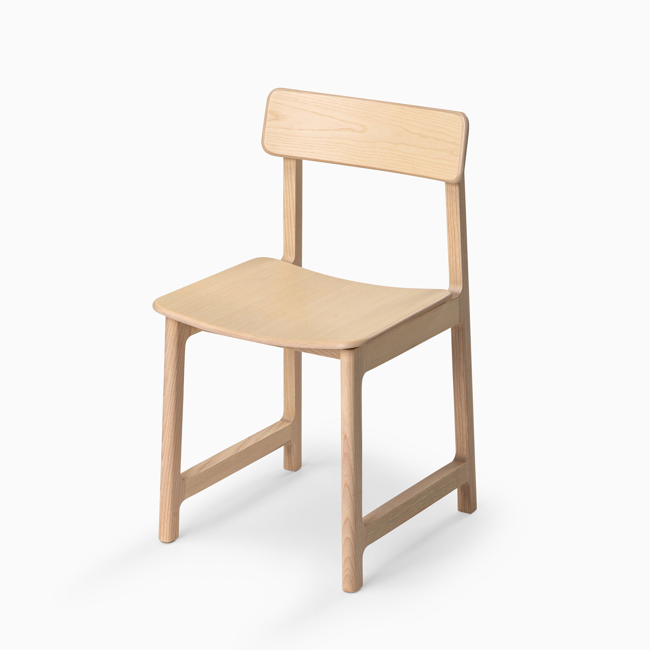 FRAME – Minimalist Chair in Solid Wood