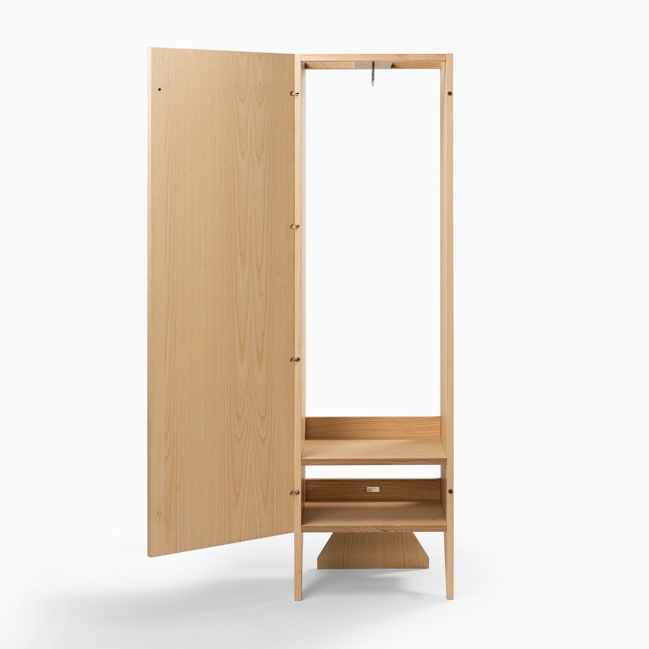 ALFAMA – Minimalist Wardrobe in Solid Wood