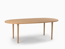 CAST table oval 220x110