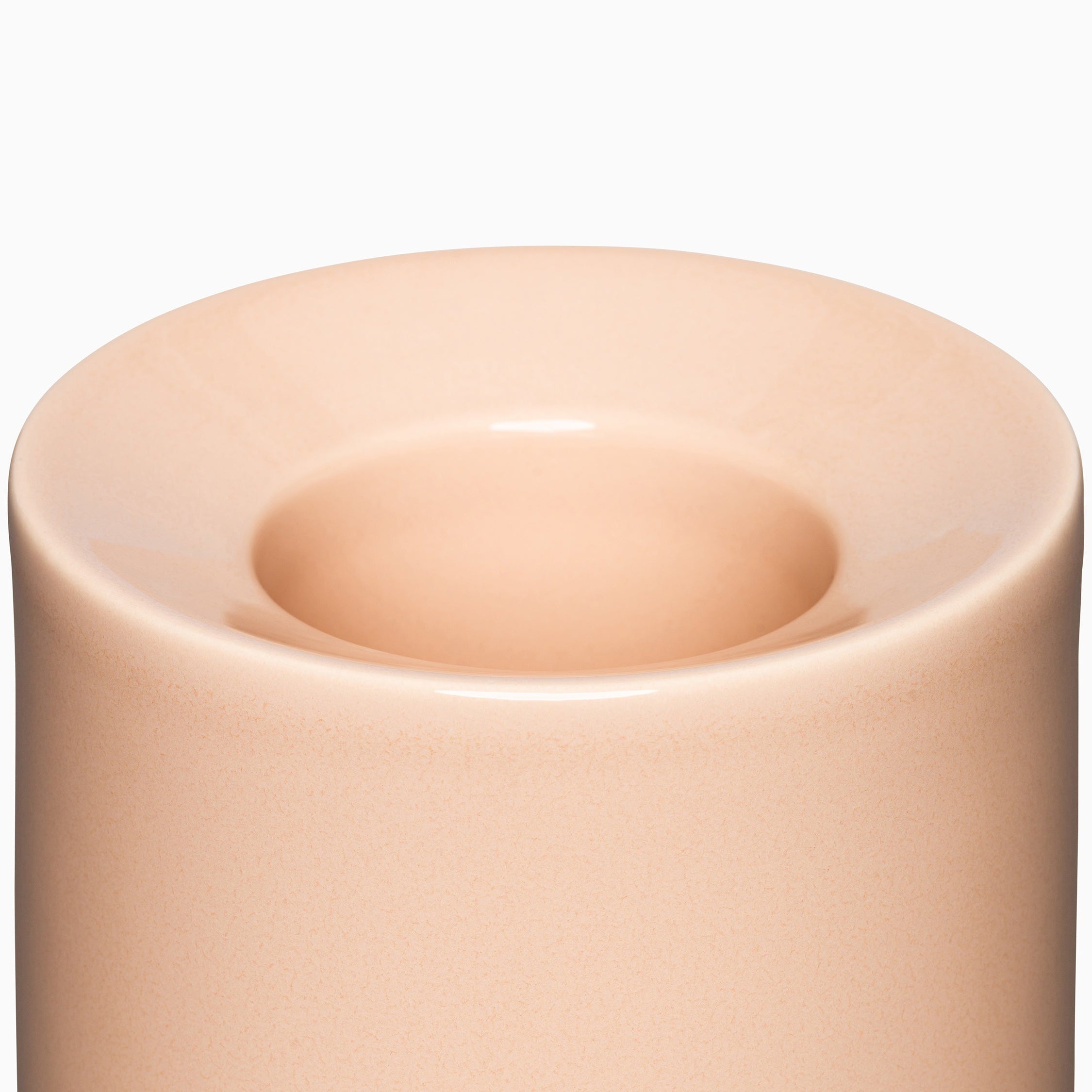 TORRE – Minimalist Vase in Colored Ceramic