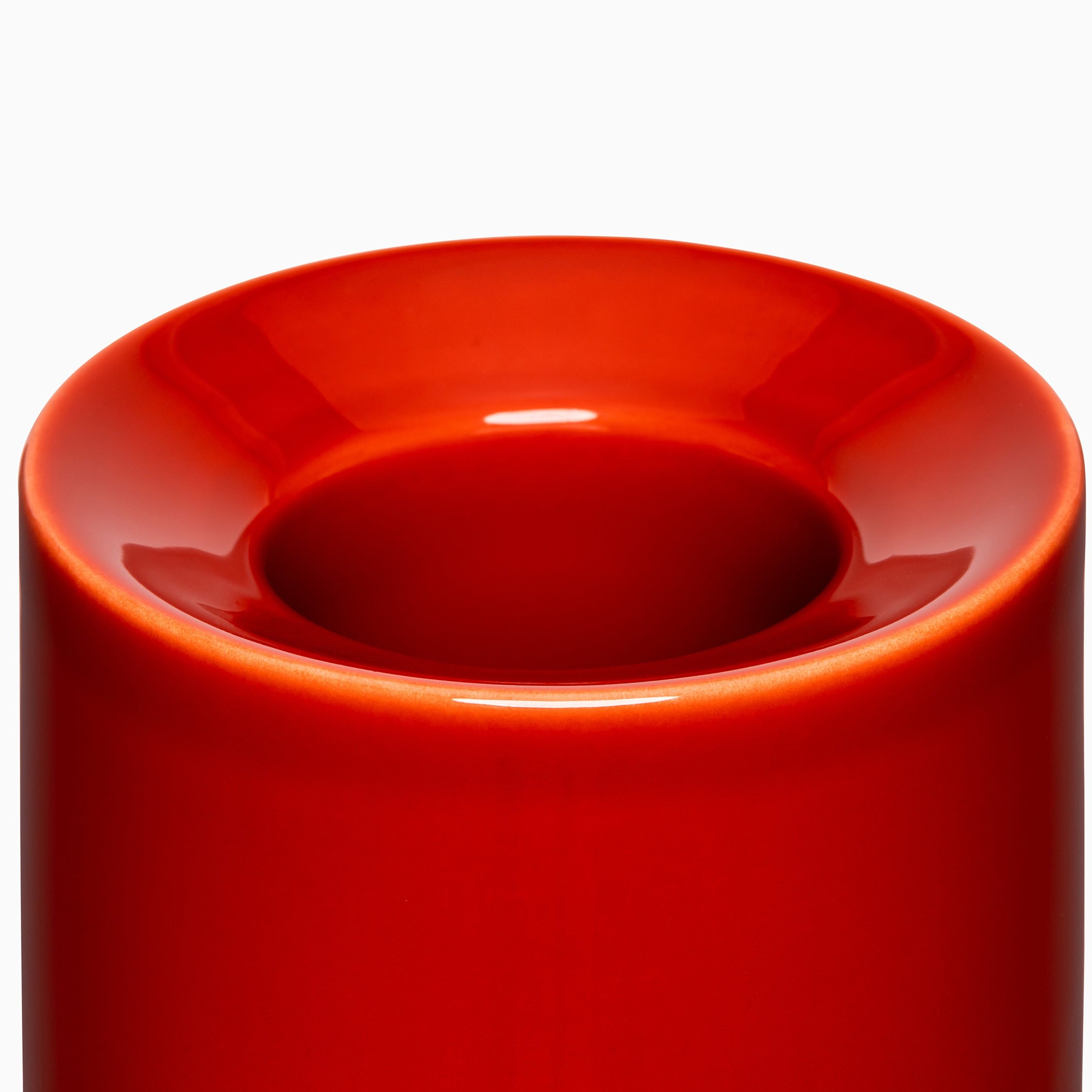 TORRE – Minimalist Vase in Colored Ceramic