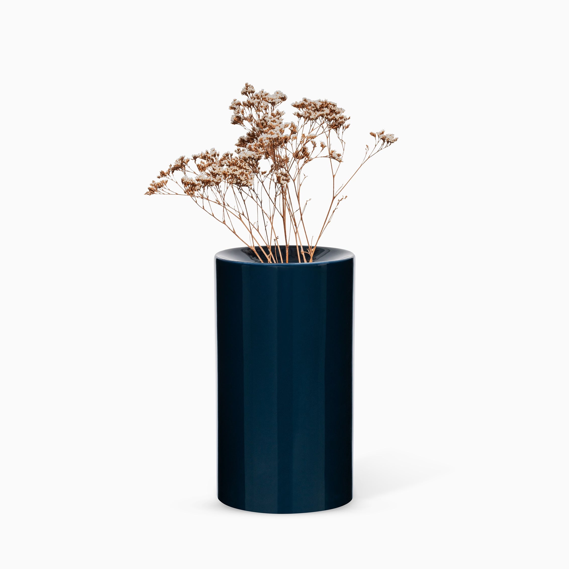 TORRE – Minimalist Vase in Colored Ceramic