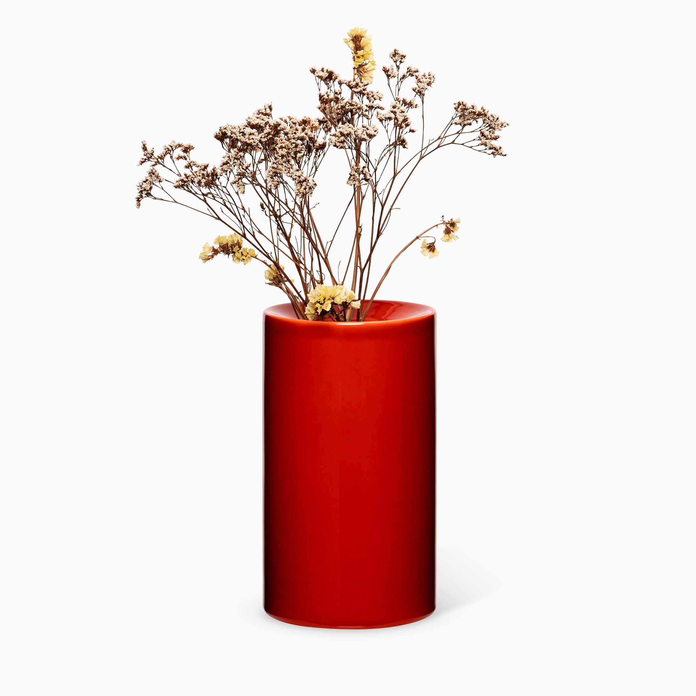 TORRE – Minimalist Vase in Colored Ceramic